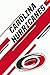 Carolina Hurricanes: Carolina Hurricanes Striped Notebook & Journal | NHL Fan Essential | Carolina Hurricanes Fan Appreciation