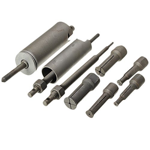 Moto Rodamiento Extractor De Código Especial Kit De Reparación De Herramientas Especiales con 8 Juegos
