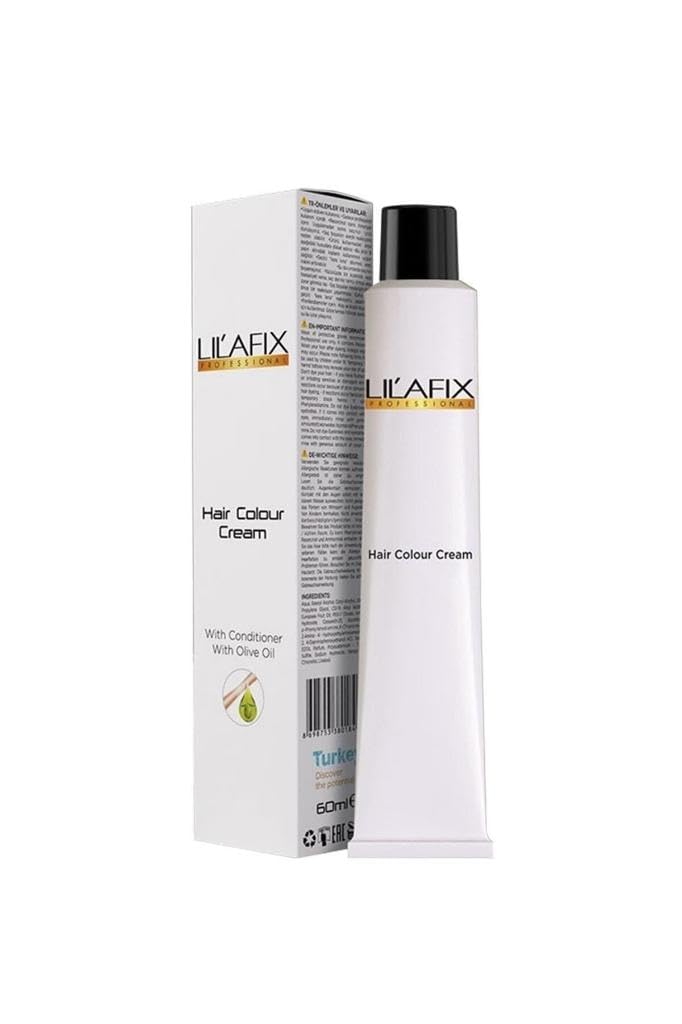 Lilafix Tüp Saç Boyası 60 ml 8.74 Hürrem Karameli