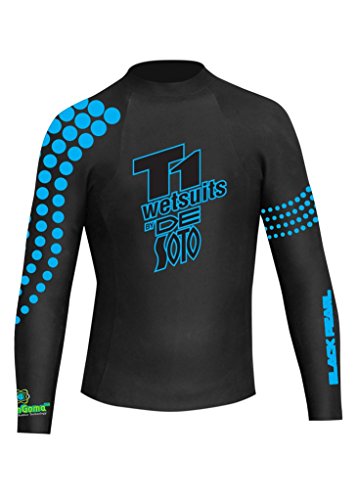 De Soto T1 Black Pearl Pullover Wetsuit (Size 5)