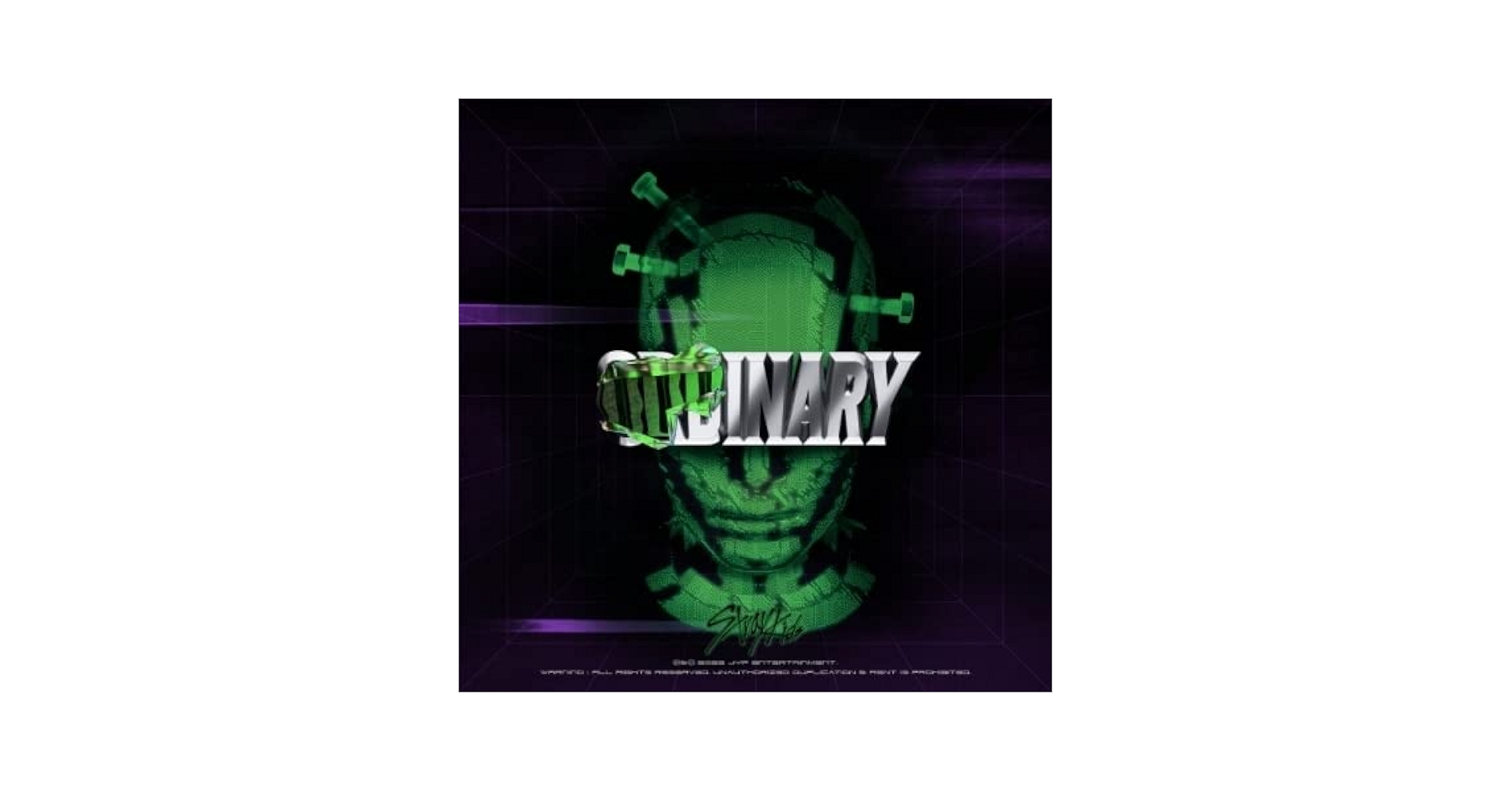 STRAY KIDS [ ODDINARY ] 6th Mini Album STANDARD ( Random