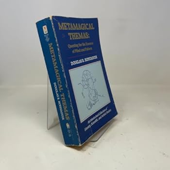 Paperback Metamagical Themas: Questing for the Essence of Mind and Pattern Book
