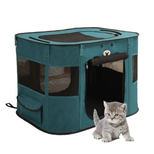 Benebomo �����` �܂肽���ݎ� �y�b�g�T�[�N�� ���[�o�b�O�t�� �L ���p �P�[�W �g�ݗ��ĊȒP �����t�� ���b�V���T�[�N�� �R���p�N�g �o�Y�p �h�� �y�� �������O���p (M(80*60*55cm), �O���[��)