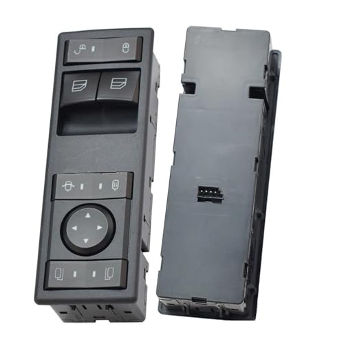 Réparer bouton vitre bloqué Actros MP4 avec interrupteur lève-vitre 4 pins A9605451213