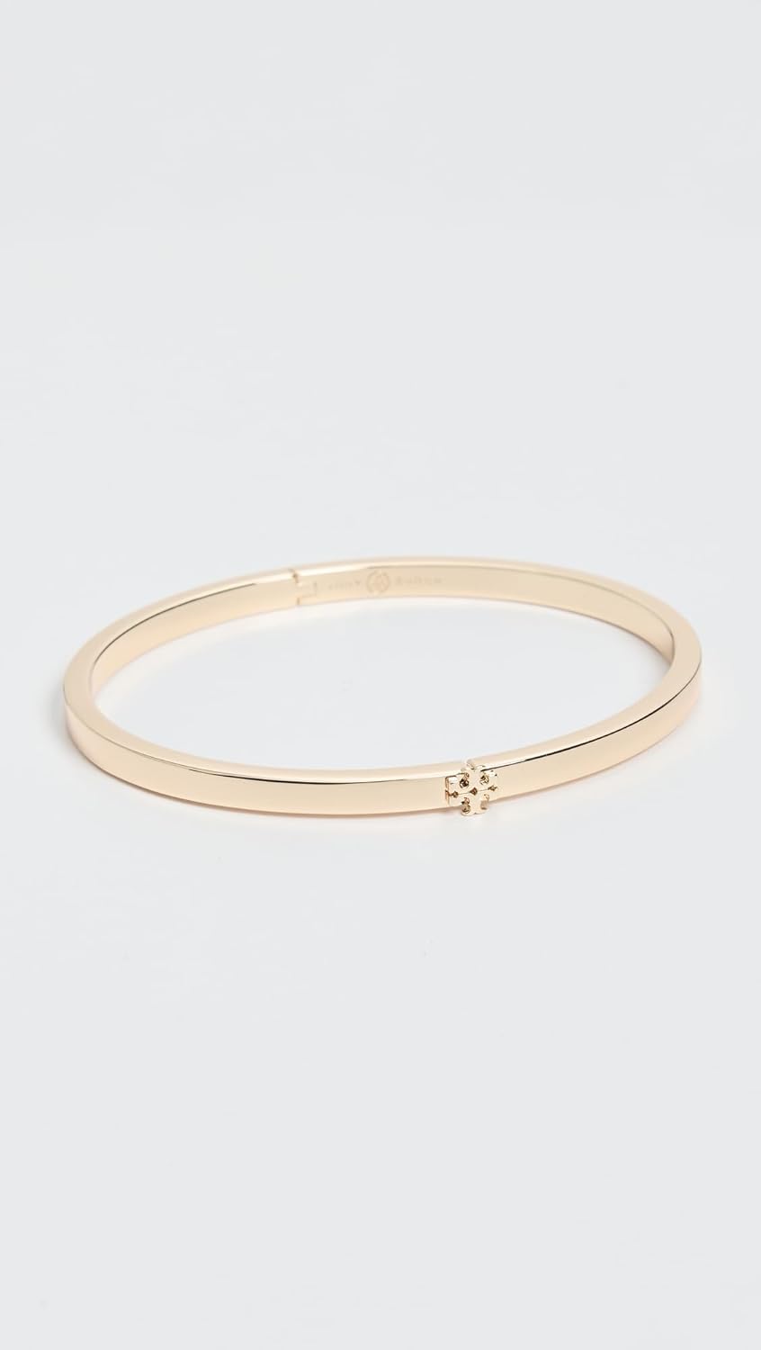 Tory Burch Women's Thin Kira Bracelet, Tory Gold, One Size