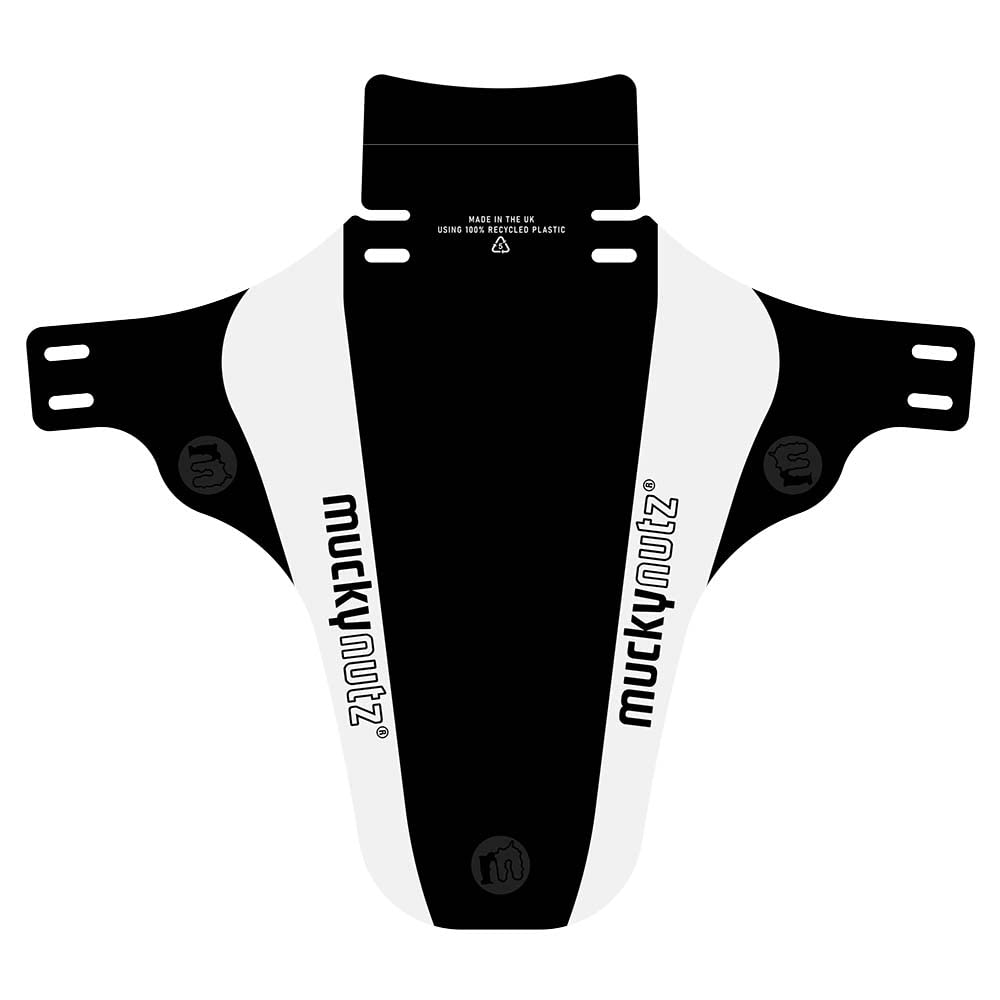 Clip On Front Bike Mudguard Mucky Nutz Face Fender