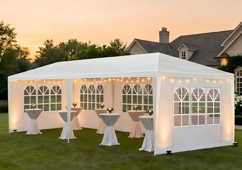 10x30 Heavy Duty Metal Frame Tent