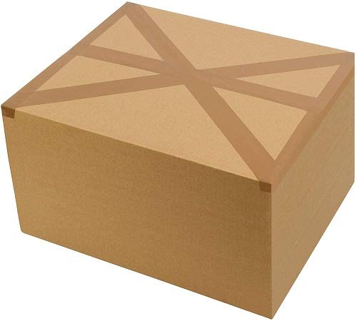 Paketklebeband, robust, Braun, 48 mm x 66 m, 72 Rollen