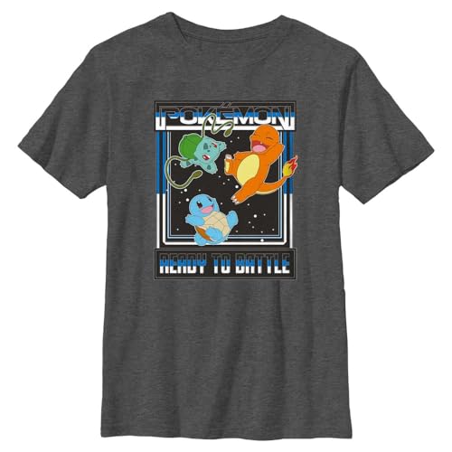 Pokémon Unisex-Child Ready to Battle