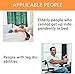 siktorrwd Bed Trapeze for Elderly, Ceiling Mounted Trapeze for Bed Mobility Transfer, Stand Ladder Bed Helper for Disabled, Elderly, Suitable for Hospital, Bedroom Bed Mobile Pull Up Aid