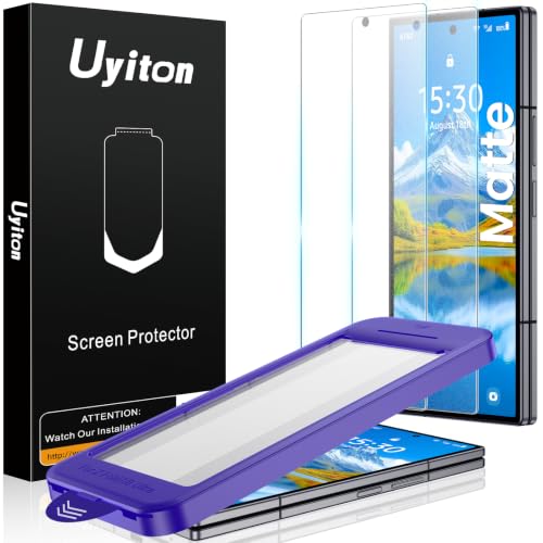 Image of Uyiton for Samsung Galaxy Z Fold 8 Ultra Matte Screen Protector