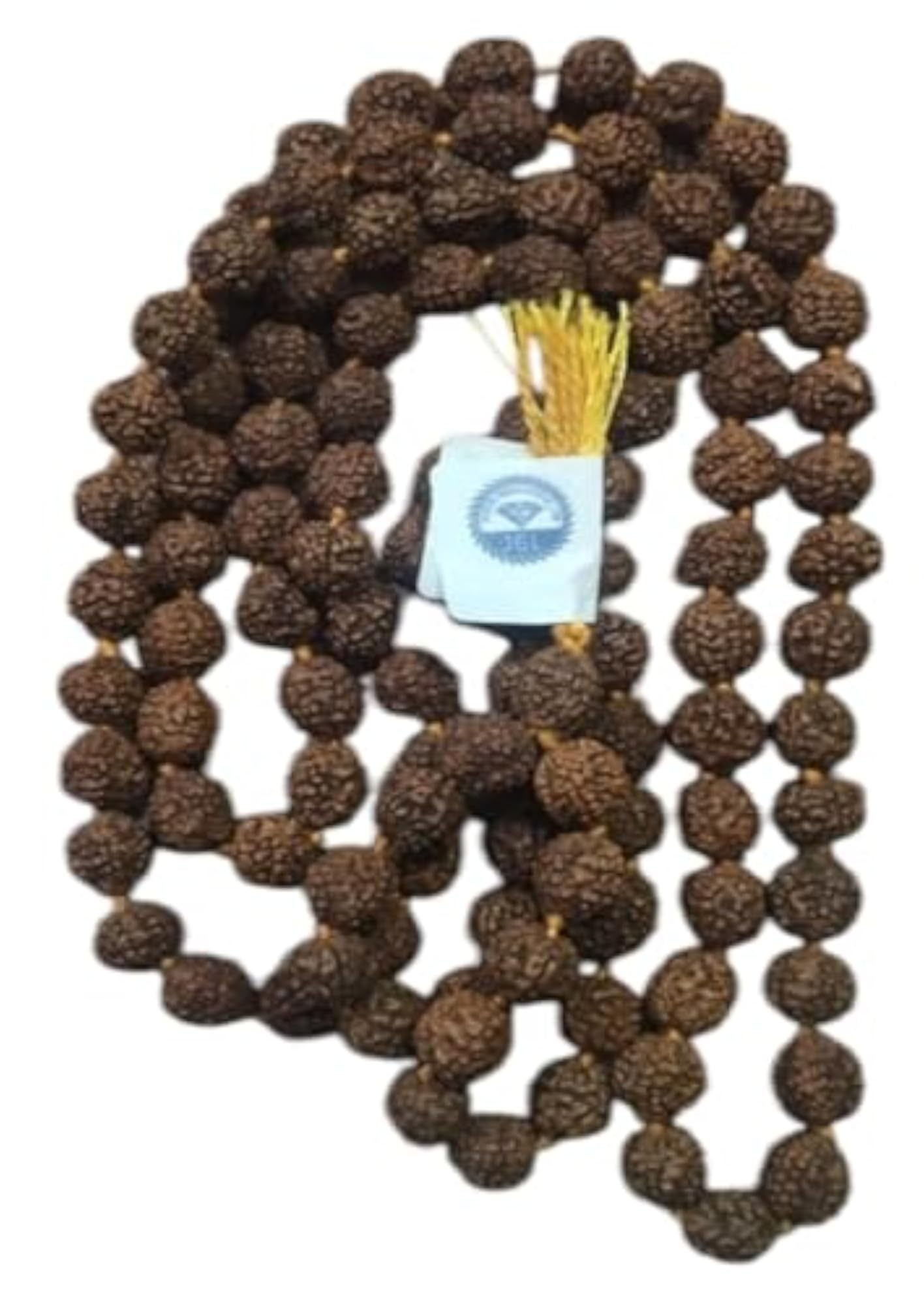 Panchmukhi Rudraksha Maala, Certified Original