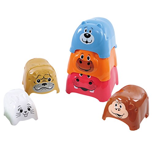 PlayGo Animal Party Stackers Playset