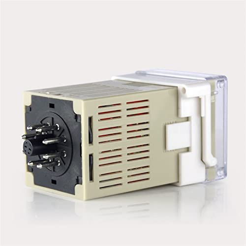 Prise de base et relais programmable DH48S-S DC24V à double affichage