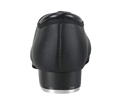 Dynadans Manmade Leather Lace Up Tap Shoe Dance Shoes for Women and Men's Dance Shoes4