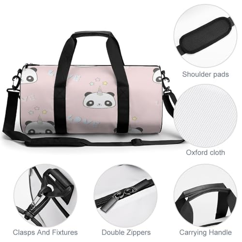 Sac de voyage licorne panda idéal pour vos week-ends camping - 5