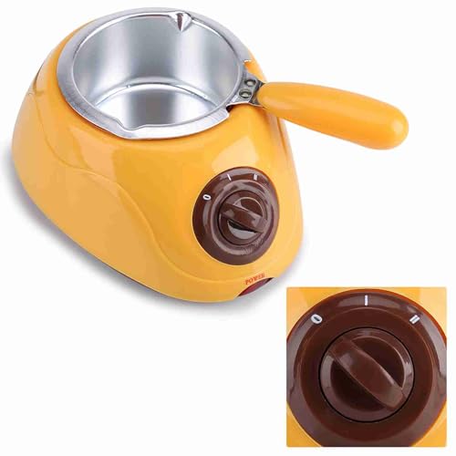 Chocolate Melting Pot mini eléctrico para chocolates miniatura 7
