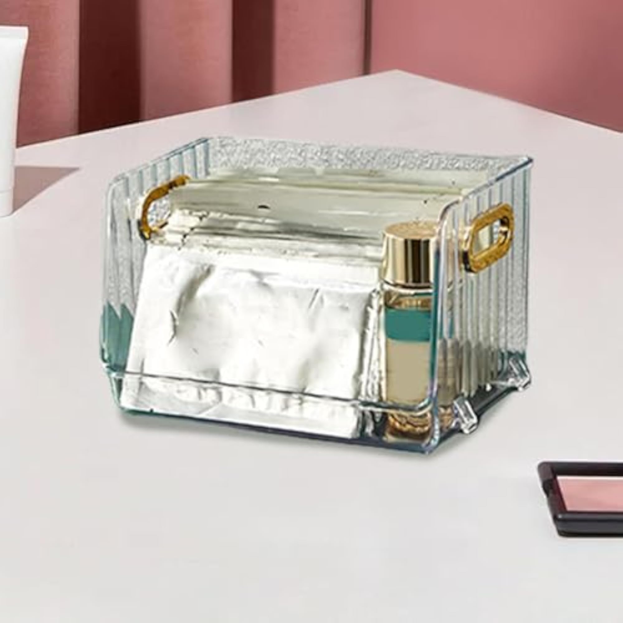 Multipurpose Display Case Stackable Space Saving Organizer