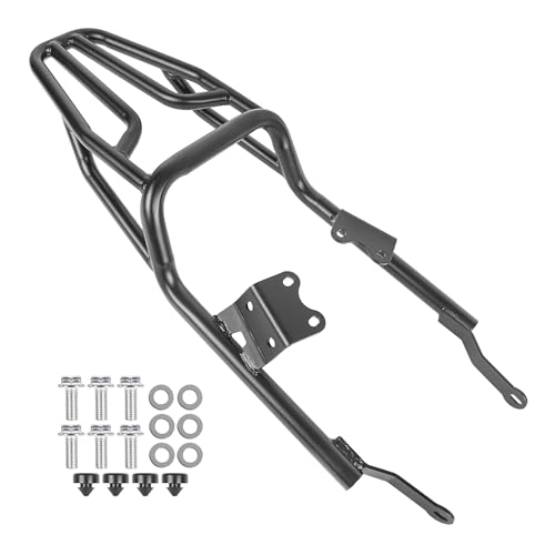 Motorcycle Rear Luggage Rack Basket Support Shelf Fits for T-riumph Street Twin 900 2016-2022 Speed Twin 900 2023-2024 Trunk Cargo Carrier Mount Bracket Holder