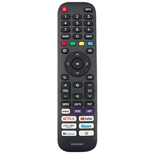 VINABTY Ersetzte Fernbedienung Passend für EN2Q30H Hisense 120L9 100L9 Laser TV 100L9FTUK-B12 120L9GTUK-A12 100L9GTUK-D12