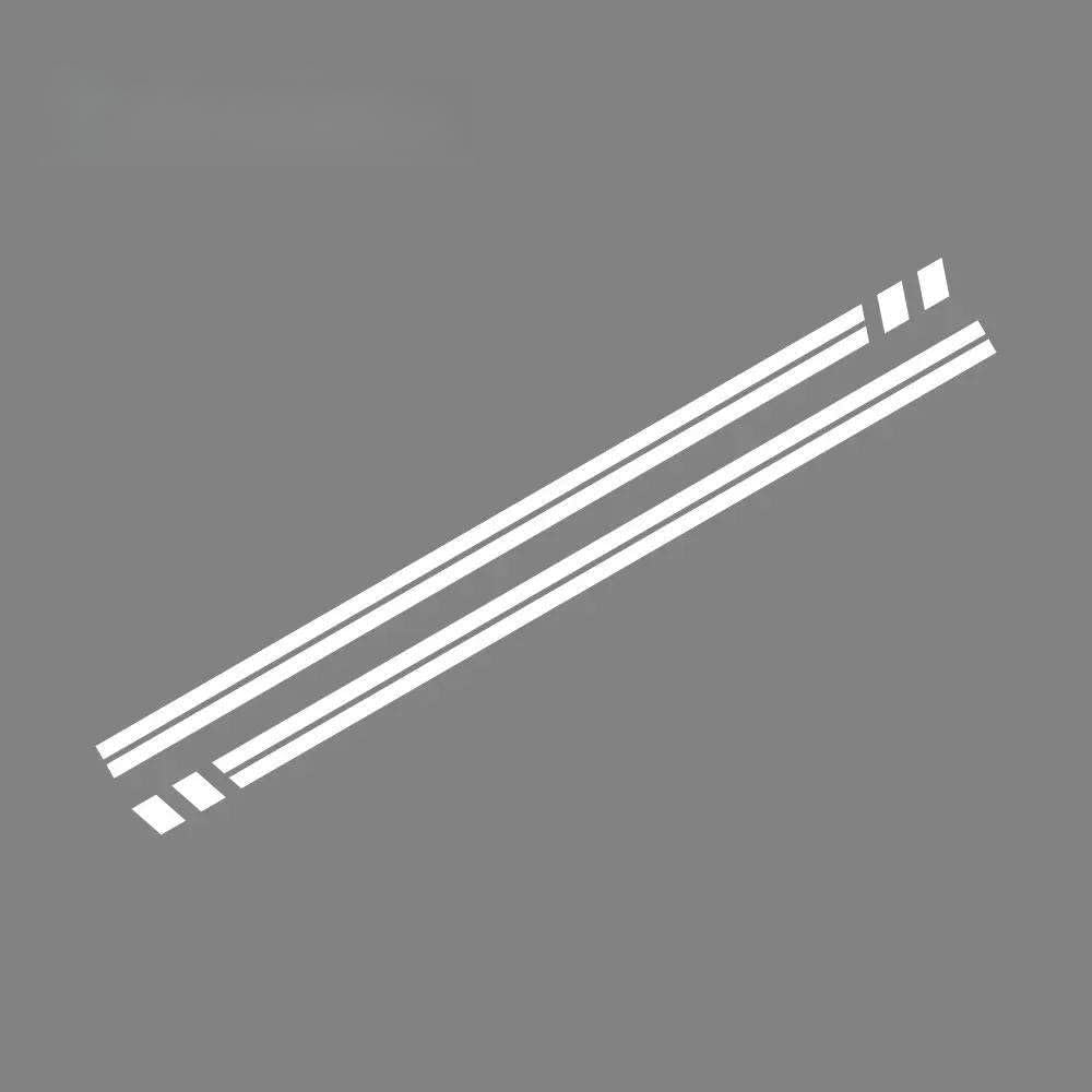 Car Door Sticker Side Skirt Trims Vinyl DIY Decal Stripes Auto Accessories,for Audi A4 B8 B9 B7 8W 8K 8E Avant Quattro Allroad TFSI