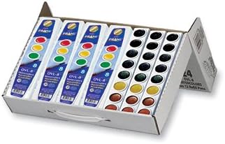 Prang - Professional Watercolors 8 Assorted Colorsmasterpack 36/Set Product Category: Crafts & Recreation Room Products/Arts & Crafts Supplies