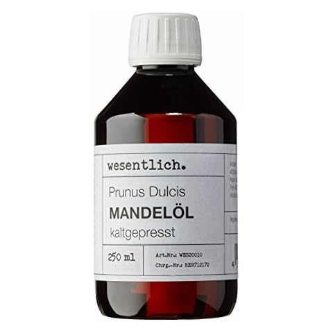 Aceite de almendras prensado en frío de wesentlich. Cover