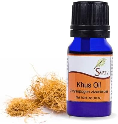 Elevate Your Space: Explore SVATV Khus Essential Oil for Mood-Boosting Aromatherapy
