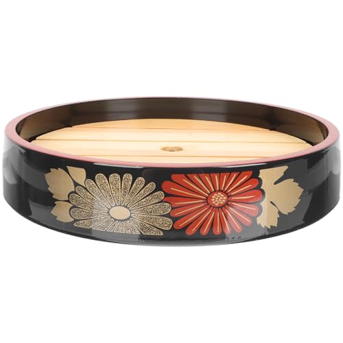 Juego de Platos de Sushi Redondos SUPVOX 24.5 cm miniatura 1