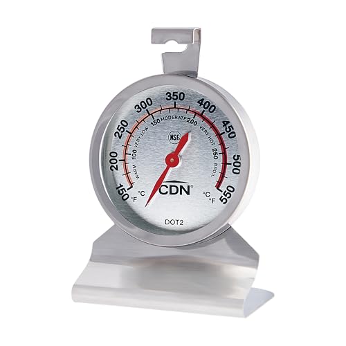 CDN Oven Thermometer ProAccurate®, Easy-to-Read...40