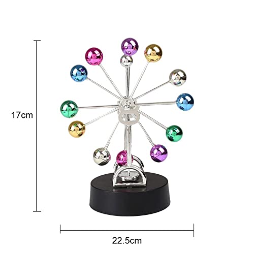 Image of AUGEN Balancing Pendulum Durable Metal Innovative Stress Relief Toy for Home Office Desktop Gift Decoration (1 Piece, 7579B9)