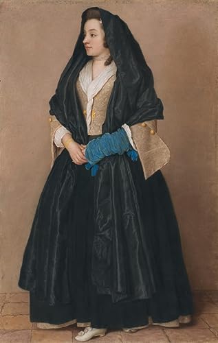 Tableau Jean Étienne Liotard pour décoration murale élégante du salon ou chambre