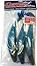 Fish Razr FR211 CustomZ Premium Dredge Ready 3PK rig shad 9.5" blue BB