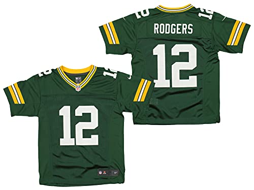 Outerstuff NFL Green Bay Packers Aaron Rodgers #12 Limited Game Day Jersey - Large (14-16) Outerstuff NFL Green Bay Packers Aaron Rodgers #12 Limited Game Day Jersey - Large (14-16)