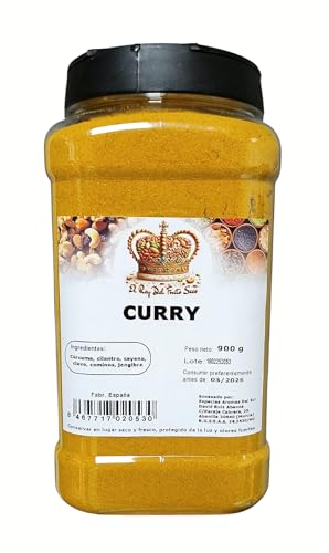 Curry Especia 900 gr - curry molido - curry en polvo - El Rey del Fruto Seco