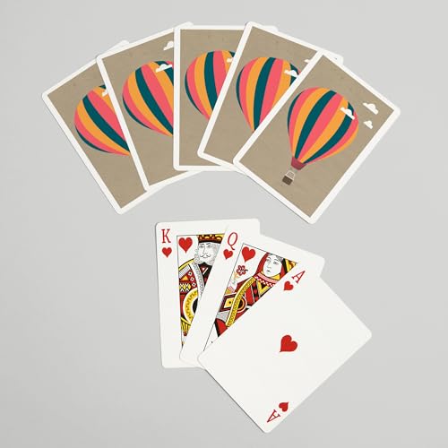 Lantern Press naipes de poker, 52 cartas para adultos miniatura 7