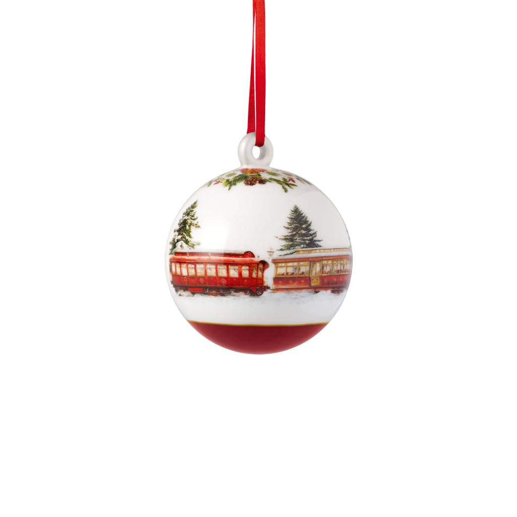Amazon.com: Villeroy & Boch Annual Christmas Edition Ball Ornament