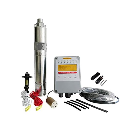 Solar Water Pump PWS 48V 540 Watts Stainless Steel 316 Well Pump,solar pump Kit 3 inch Solar deep well submersible Pumps,JS3-2.1-120