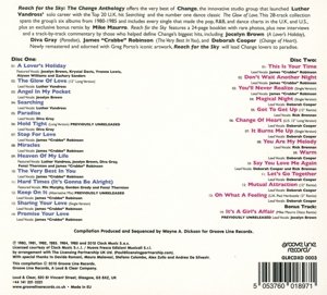 Reach For The Sky: The Change Anthology