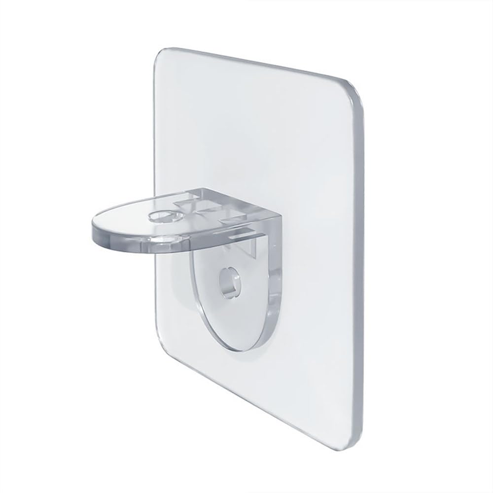 Placard armoire encombré ? Fixez votre support d'étagère sans trouer