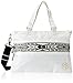 Zumba Fitness Damen Bag Aztec Cross Body, Off The Chain White, 34 x 1 x 25 cm, 8.5 Liter