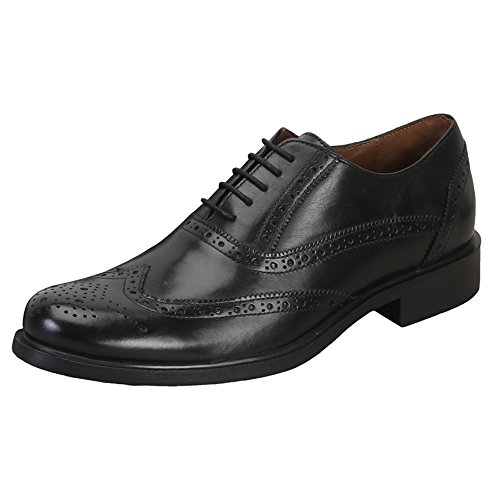 BRUNE Extra Light Weight Black Oxford WINGTIPFULL Brouge Formal SHOEBY :  Amazon.in: Shoes \u0026 Handbags