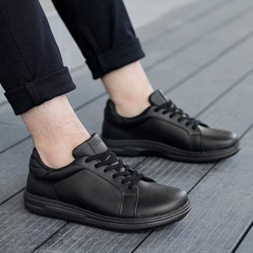 1TAZERO Wide-Shoes for Men - Toe-Box Walking Shoes with Arch Support4