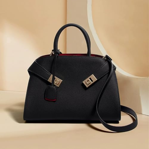 Shoulder BagsDesigner Leather Tote Bags for Women,Commuting Handbags with Removable Shoulder Strap,Shoulder Bag Purse4