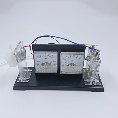 PUFAHAU Wasserstoff-Brennstoffzellen-Experimentator, Physik-Unterrichtsmodell, Physik-Experimentierinstrument, Lehrinstrument Für Den Physikunterricht An Der Mittelschule