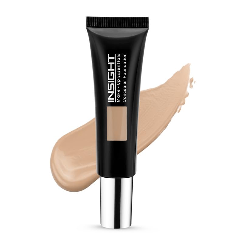 INSIGHT Cosmetics Matte Concealer Foundation For All Skin Types Powder|Waterproof Full Coverage Long Lasting|Light Oil Free Face Makeup| 20Ml, Fd22-Ln15
