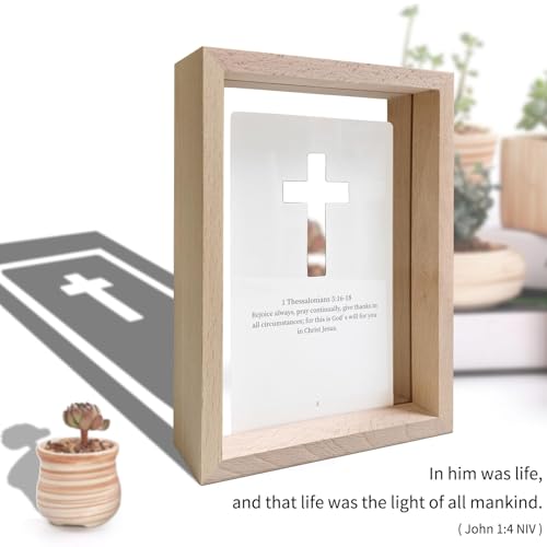 52 Bible verses for a year,Most Quoted Bible Verses Deck for Memorization & Study, Bible Verse Cards Prayer Cards NIV Christian Christmas Gift for Women, Men, Family & Friends，Religious Fathers Day Gift — view 4
