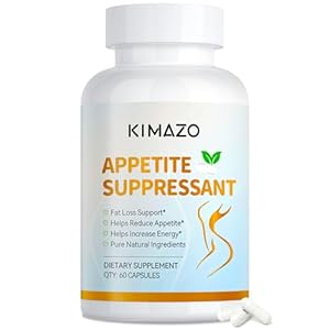KIMAZO Appetite Suppressant Weight Loss Pills for Women – New Belly Fat Burner for Women | Metabolism Booster, Carb Blocker, Burn Fat 24/7 | Extra Strength Weight Loss Diet Pills – 60 Capsules