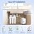 APEC Water Reverse Osmosis Water Filter System, WQA Certified, 6-Stage with Alkaline Mineral pH+ and Extra High Capacity Pre-Filter Set Stage 1-3, Ultra Safe Essence Series, 75 GPD