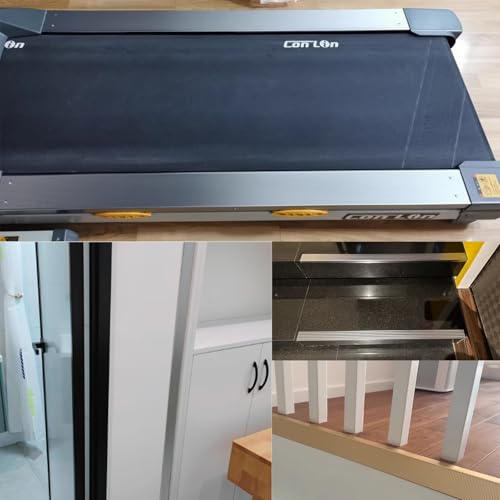 Protector de bordes de escaleras para evitar tropiezos en transiciones 7